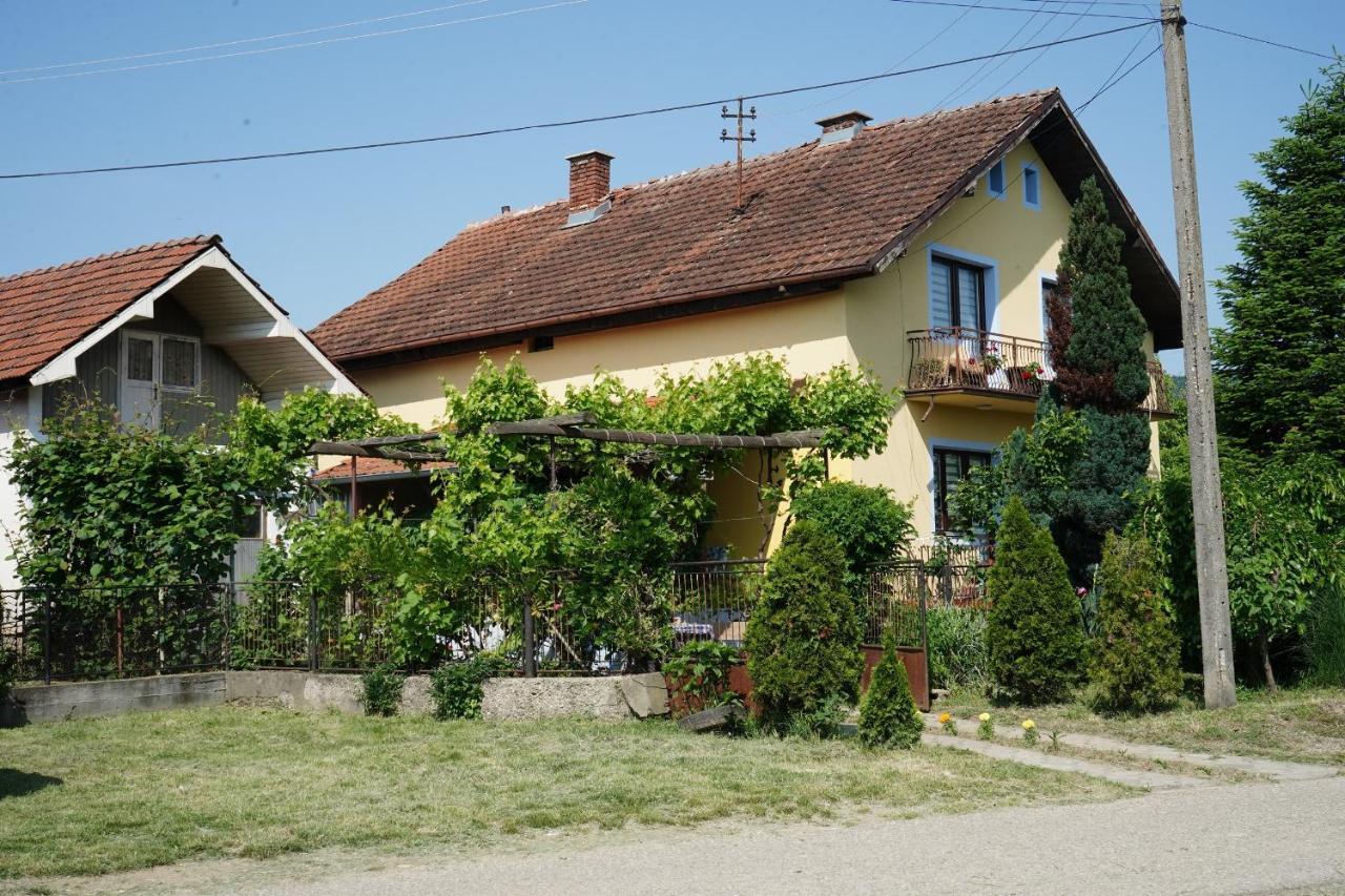 Apartament Etnobubi Novi Sip Zewnętrze zdjęcie