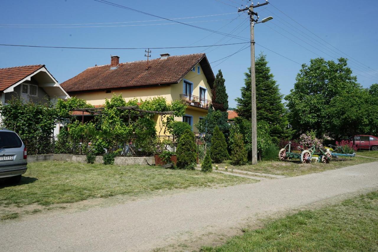 Apartament Etnobubi Novi Sip Zewnętrze zdjęcie